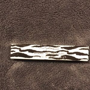 MAC limited edition animal print lipgloss.